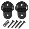 Meister Double-End Speed Bag D-Ring Anchors - Floor & Ceiling