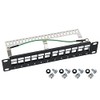 HMF 63346-02 STP Keystone Patch Panel for Server Cabinet |