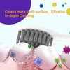 Toothbrush Heads Replacement Compatible with PRO-SYS VarioSonic V200M Electronic Toothbrush,
