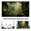 Avolander Aquarium Background, Ocean Fish Tank Background, Terrarium Background Cloth,