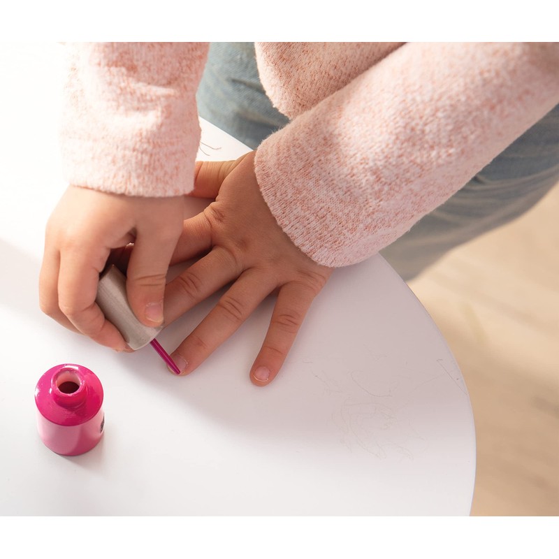 Smoby Toys - My Beauty Nail Studio (6 Pieces) -