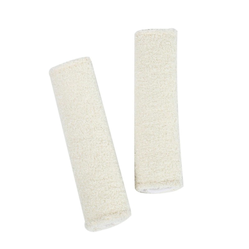 CENZICOM Car Seat Belt Covers, Faux Lamb Plush Shoulder Pads