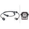 HELLA 6PU 012 679-821 Sensor Wheel Speed 12 V 2-Pin