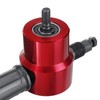 Drill， YT-160A Red Double Head Sheet Metal Nibbler Cutter Drill