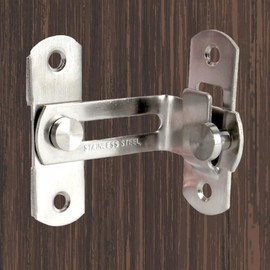 Bathroom Door Latch L-Type 2ea