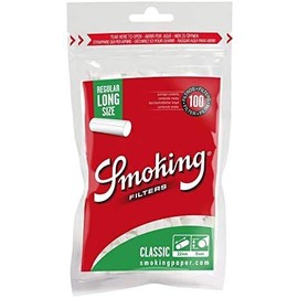 Classic Filters Smoking Regular Long x 10 Bags