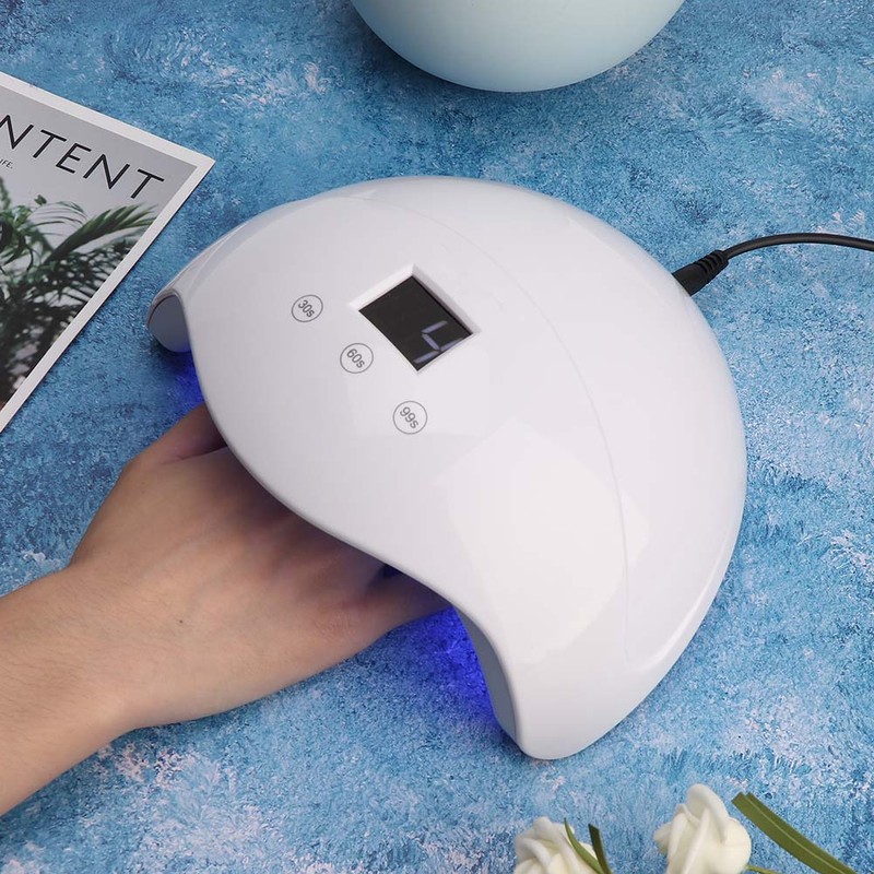 Portable Nail Art Uv LED Lamp Gel Polish Drying Curing