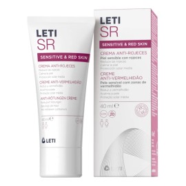 Crema anti-rojeces de 40ml LETI SR