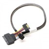 NFHK U.2 U2 SFF-8639 NVME PCIe SSD Cable for Mainboard
