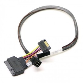 NFHK U.2 U2 SFF-8639 NVME PCIe SSD Cable for Mainboard Intel SSD 750 p3600 p3700 M.2 SFF-8643 Mini SAS HD