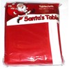 Santa's Table Red and White Rectangular Tablecloth Ideal For 6-8