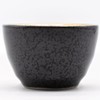 Mino Ware 464-0007 Black Glazed Cup Guinomi Ochoko Diameter 2.0