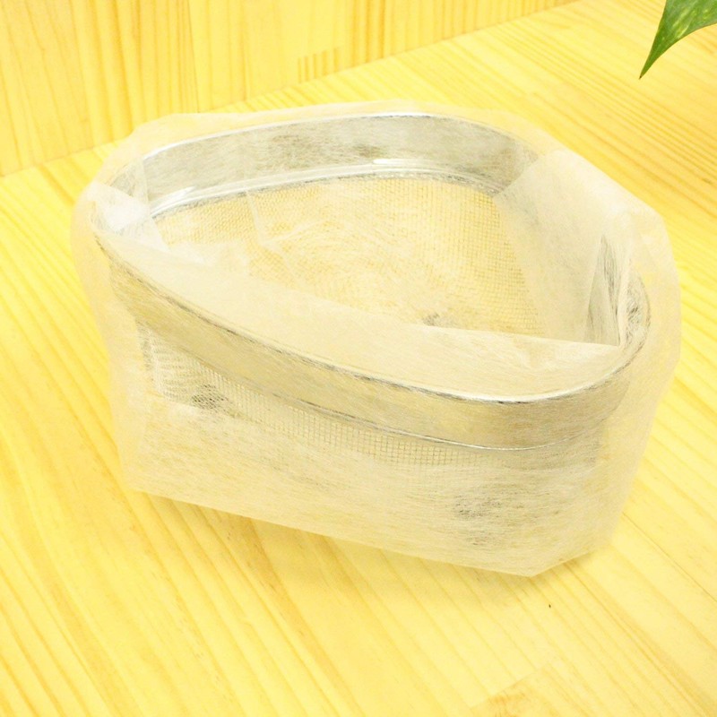 Zenkakyo ZK6115 Trash Bags, Accessories, White, Approx. 12.6 x 10.2