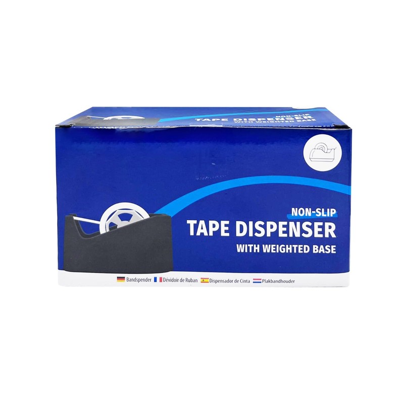 Large Tape Dispenser Heavy Duty Desktop Office SELLOTAPE CELLOTAPE Pack