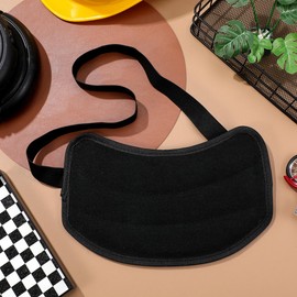 ORFOFE Spallaccio imbottito ispessito per carichi pesanti Protezione della spalla in tela resistente cuscinetto portatile per cinghia uso lavorativo e agricolo cura ergonomica per le spalle