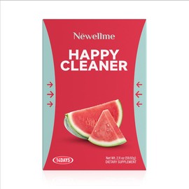 NEWELLME Watermelon Powder Probiotic Powder Digestive and Immune Gut Health - Support healthy dietary supplements for fitness - Specification: NEWELLME Supergreen watermelon flavor