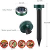 Mole Repellent 10 Packs Solar Powered, Vole Repellent Waterproof Outdoor