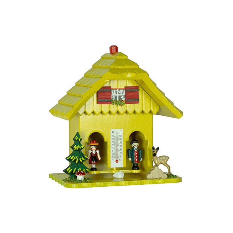 Trenkle Weather House Yellow TU 73 Yellow