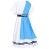 Kids Grecian Robe for Medieval times Olympic palace White Toga