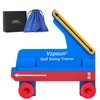 Vzpeun Golf Swing Trainer Aid- Golf GripTraining Direction Guides, Golf
