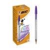 BIC Cristal Fun Ballpoint Pens Wide Point (1.6 mm) -