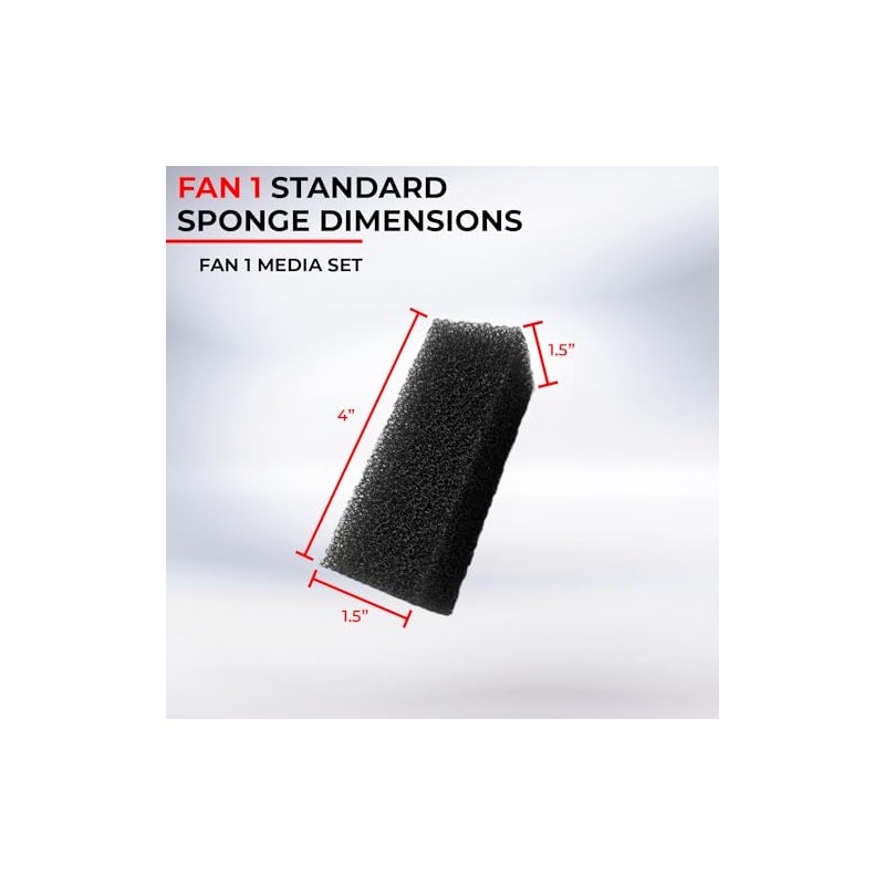 Aquael Fan Filter Media set (1)