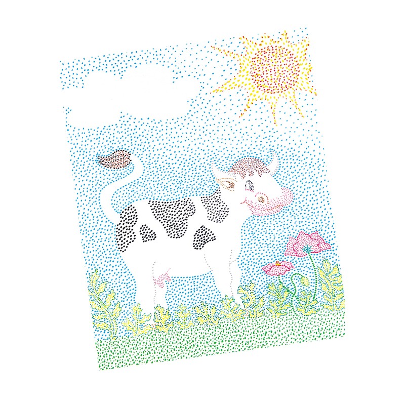 Jovi 270100 Pack of 12 Coloured Felt-Tip Pens