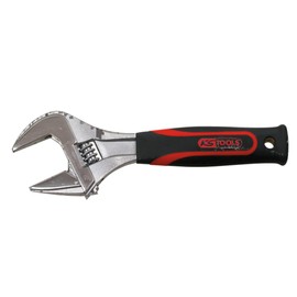 KS Tools 577.0202 Broad Thumbwheel Wrench Opener, 8 Inches Length, 34 mm Dual-Material Handle