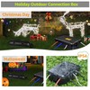 NineLeaf IP54 1PK Extra Large Outdoor Box w/ 7 Cable