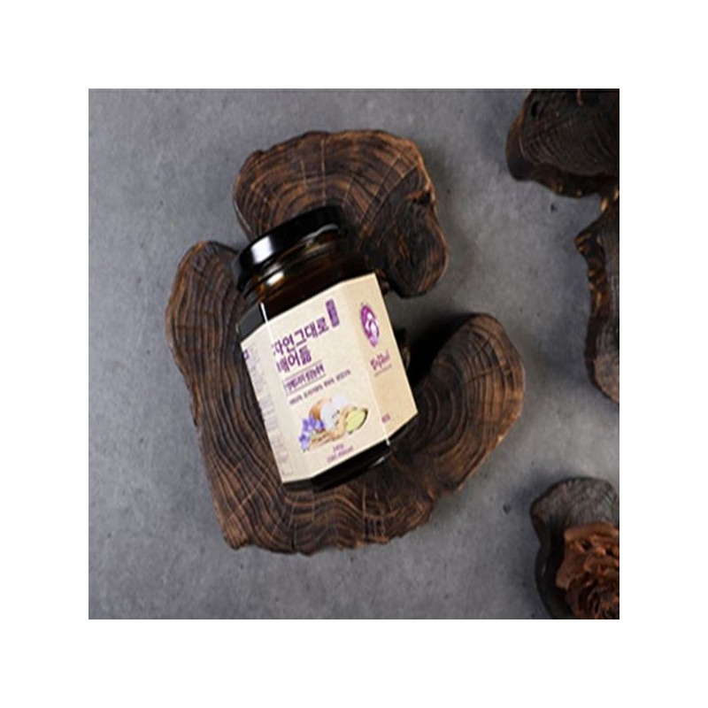 JQ 배도라지 생강 농축액 (병) 240g Bodhi Root Ginger Concentrate