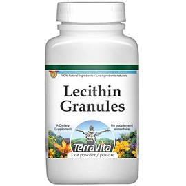Terravita Lecithin Granules (1 oz, ZIN: 101875) - 2 Pack