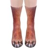 FreeNFond Funny Animal Paw Socks Gag Gifts for White Elephant