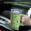Avocado Gifts 40 Oz Tumbler with Handle and Lid Straw,