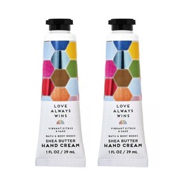 Bath & Body Love Always Wins Hand Cream, (2-Pack) 1 oz. each (Packaging Styles May Vary)