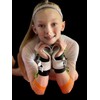 LEVIERO - Juego de empuñaduras de gimnasia para niñas, agarre
