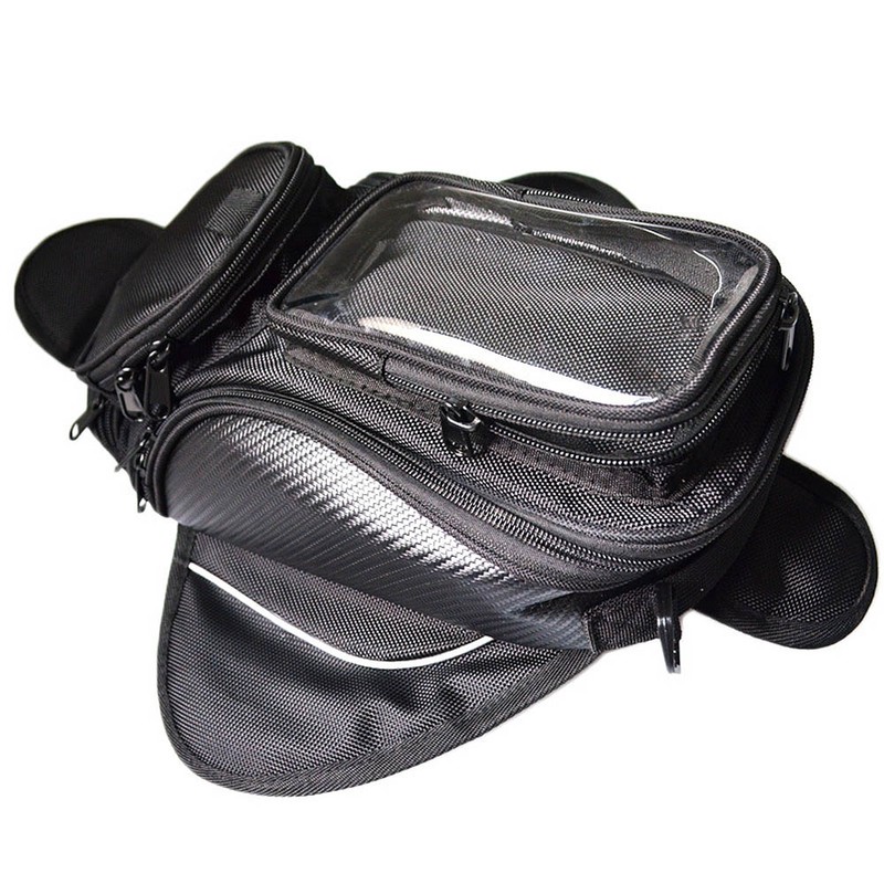 Motorcycle Fuel Tank Bag 15in 1680 Oxford Fabric Motorcycle Bag