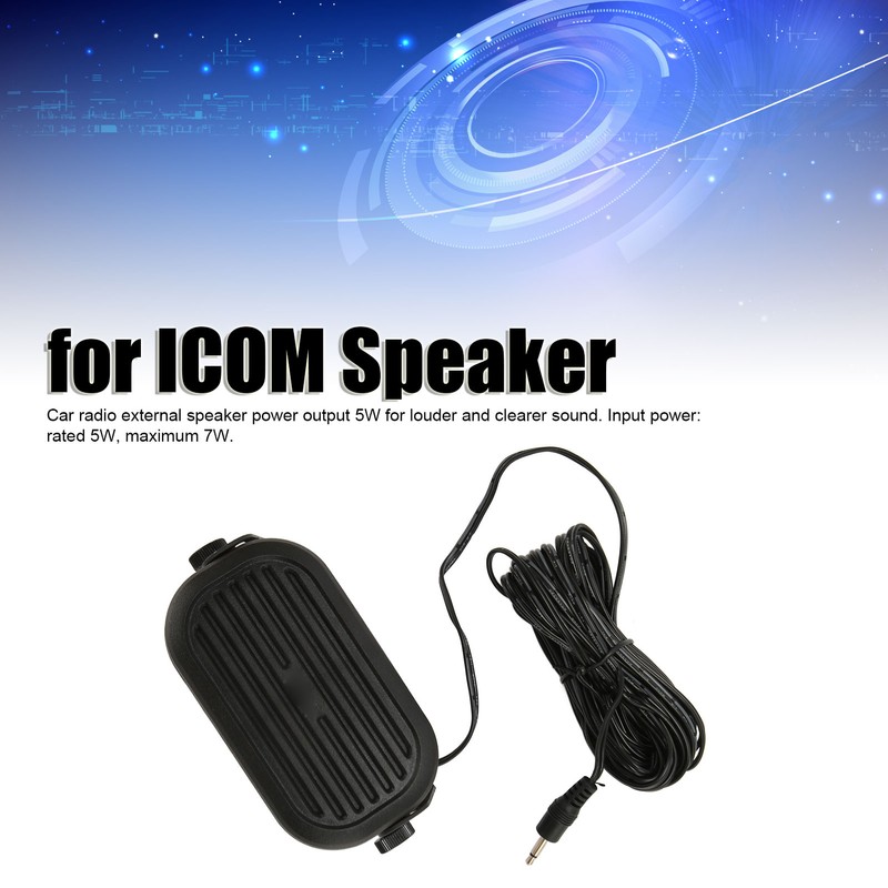 SP 35 for ICOM Speaker 3.5mm Plug Car Radio External