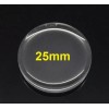 Unbranded 10 pcs. Circle Clear Round Glass Dome Seals Tiles