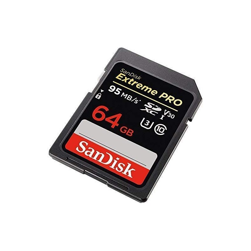 SanDisk Extreme Pro 64GB SDXC UHS-I Memory Card (SDSDXXG-064G-GN4IN) (Certified