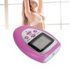 Chest Firming Massager Microcurrent Wireless Improve Sagging Speed Adjustable Silicone