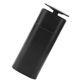 Dispenser Bottle, Leakproof Push Down Pump Dispenser for Essential Oil (Black)
