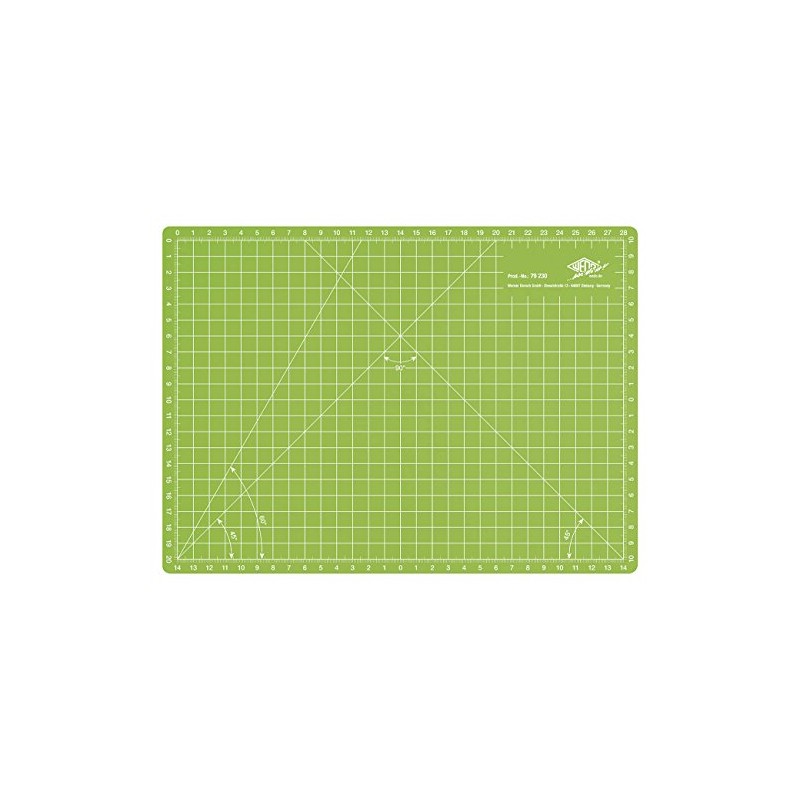 WEDO 7936014 Foldable Cutting Craft Mat, apple green
