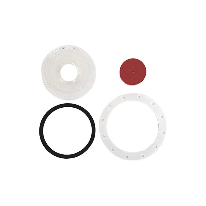 4 Pack of TORQUE Hubcap 3595995 Hub Cap Window Kit