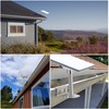 Starlink Mini Gutter Mount, 304 Stainless Steel Weatherproof Gutter Mount