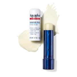 Aquaphor Barra de reparación de labios – Calma los labios secos agrietados – 1.7 onzas (paquete de 4)