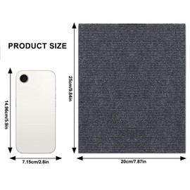 5Pcs Sugar Glider Toys Climbing Mats, Sugar Glider Cage Accessories for Sharpening Claws, Enrichment Toys, Scratching Pads for Wall or Furniture, Saving Space