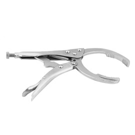 Aramox 10-Inch Oil Filter, Professional Car Vehicle Oil Filter Wrench Plier Spanner Removal Tool