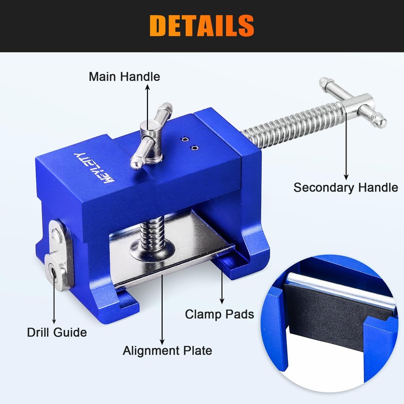 weyleity Cabinet Installation Clamps 2 Pack