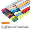 PATIKIL Cotton Twill Tape 10mm(3/8 Inch) 50 Yards Deep Green-45m