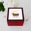 CafePress Pumpkinpie Memory Keepsake Jewelry Box, 5"x5"x3.75"